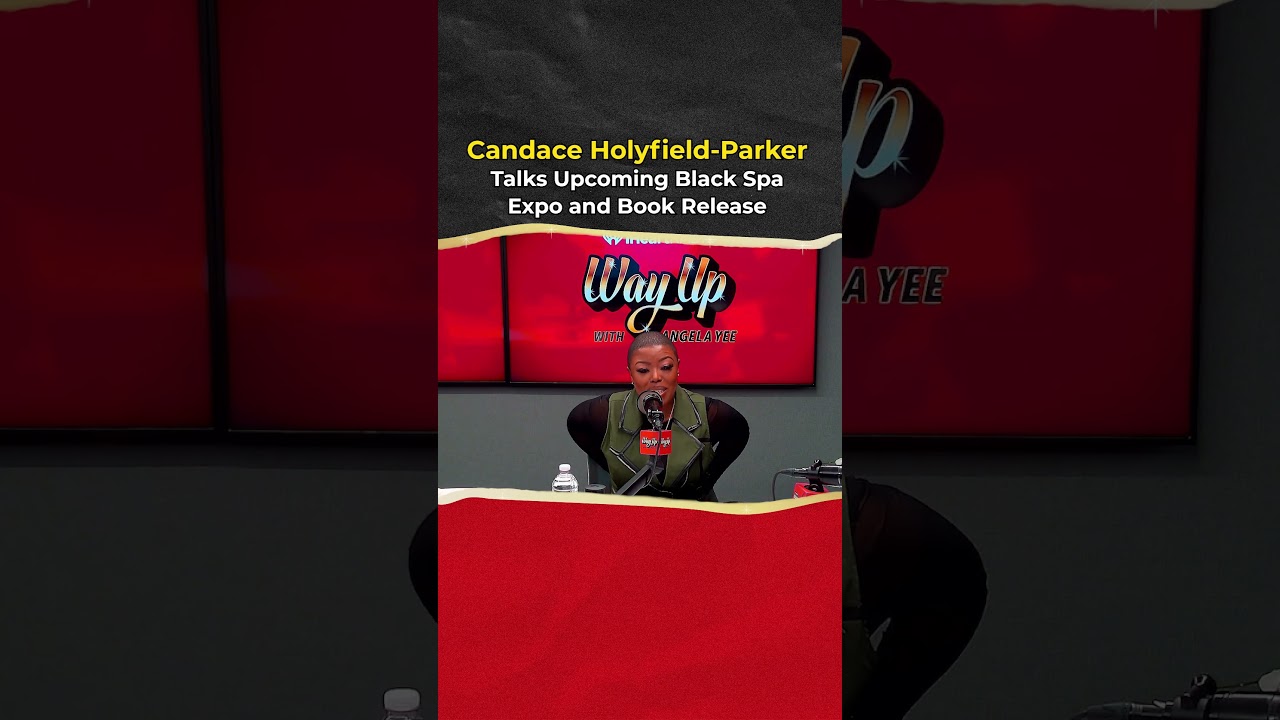 Candace Holyfield-Parker Talks Upcoming Black Spa Expo and Book Release