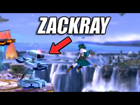 Zackray's ROB went CRAZY this game!