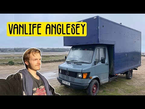 Beach Parkups and Van Jobs | VANLIFE Anglesey