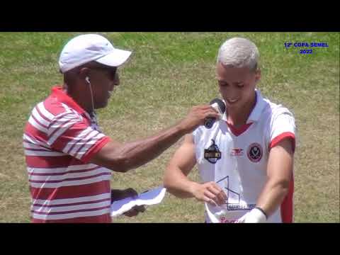 100% GASPARINI  0 X 3  COMP  M. DOTA - 12ª  COPA SEMEL FUTEBOL  2022  ( PENALTIS  100% 4 X 5 COMP )