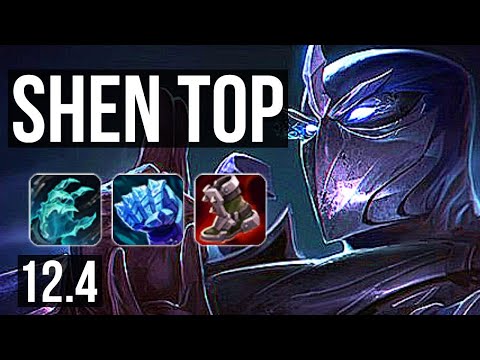 SHEN vs MALPHITE (TOP) | 5/0/9, 2.1M mastery, 300+ games | EUW Master | 12.4