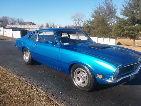 SOLD!!!  1970 Ford Maverick -Built Small Block -Texas Car
