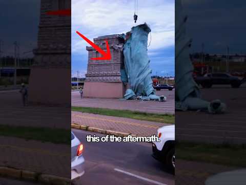 The Statue Of Liberty Has FALLEN