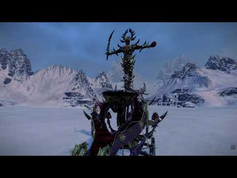 Unit Test - Dark Elves - Cauldron of Blood | Total War: Warhammer 2 (The Warden & The paunch)