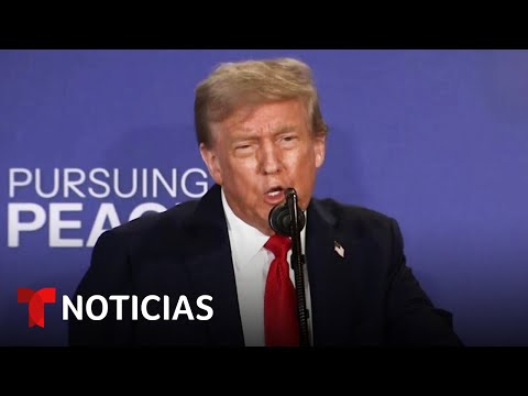 Junto a Putin, Trump dice que "no hay un acuerdo hasta que se llegue" a uno | Noticias Telemundo