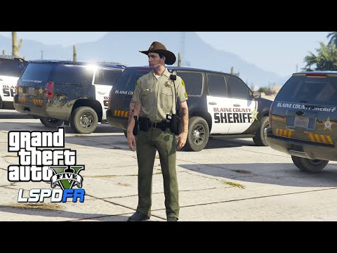 Epic Spike Strip Take Down - GTA 5 LSPDFR POLICE MODS