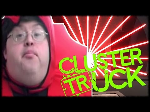 ABGELASERT! - Clustertruck - Lets play - Deutsch - German - Gameplay