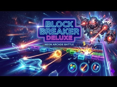 Block Breaker Deluxe pro video thumbnail