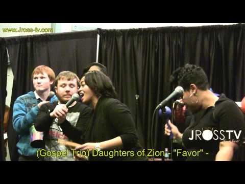 James Ross @ Daughters of Zion - "FAVOR" - (Billboard Experience Concert) - www.Jross-tv.com