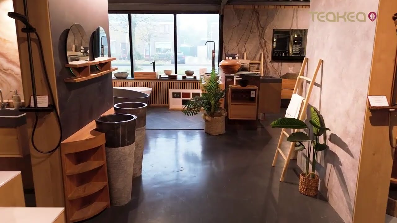 Bekijk de Teakea Showroom Video