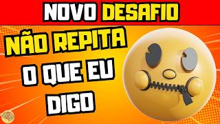 🤐NÃO DIGA O MESMO QUE EU 🙊  - NÃO VALE MENTIR #Quiz_Essencial