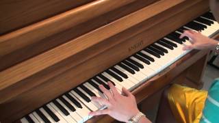 One Direction - Kiss You Piano by Ray Mak