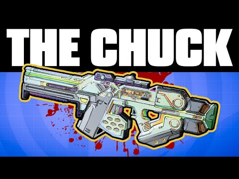CHUCK Legendary Drop Guide: Fractis | Borderlands 4