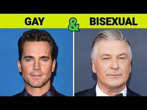 🏳️‍🌈 REAL GAY and BISEXUAL Actors in Hollywood! (Part 5)