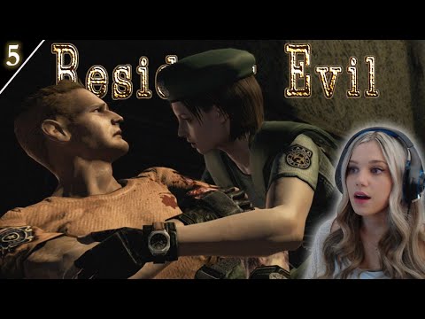 THERE'S A WHAT IN HERE? | Resident Evil 1 Remastered - Part 5