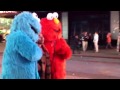 Cookie Monster And Elmo Try To Pick Up Girls