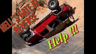 Hells Gate Roll Over guided Tour ride and roll #shorts #short #fail #fails #failsvideo