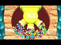 Sand Balls-Puzzle Game | level 500 completed | Super Glowy level