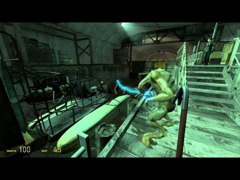 Half-Life 2 Walkthrough: Chapter 4 - Water Hazard {Part 3} [Hard Mode] (1080p)