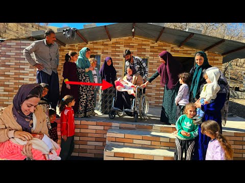 A Touching Homecoming | Young Nomadic Mother Returns After a Difficult Delivery🏔👶