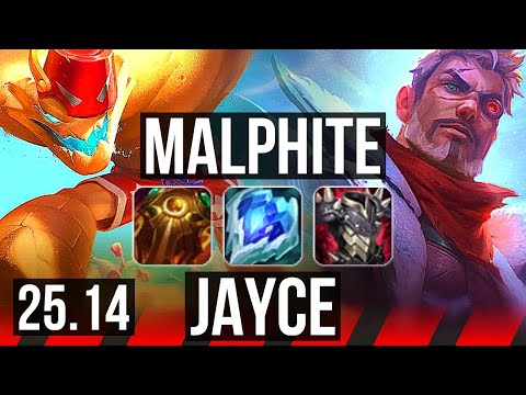 MALPHITE vs JAYCE (TOP) | 10/3/11 | KR Diamond | 25.14