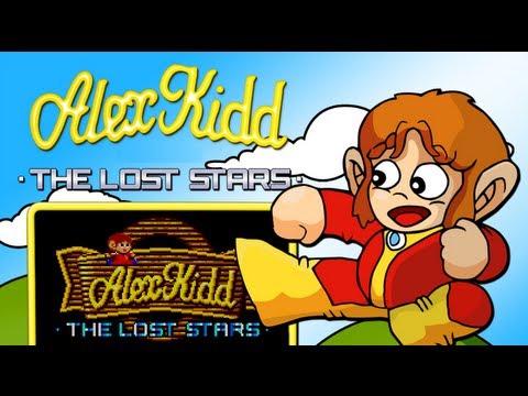 Uncommon Game Showcase 003 - Alex Kidd The Lost Stars (Master System)