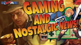 The Retro Buzz ep 83 - Gaming and Nostalgic News!