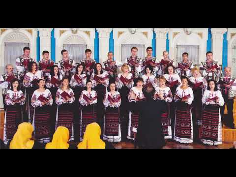 314. Corul Moldova - Cântec haiducesc. Gh. Dumitrescu. Dirijor Valentin Budilevschi