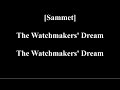 Avantasia - The Watchmakers' Dream [Lyrics]