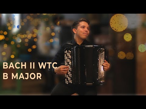 Rodion Shirokov plays BACH WTC II Prelude and fugue B major. From VOICES IN MY HEAD | @Shirokof ​