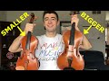 Violin Vs Viola What S The Difference Which Is Harder