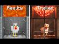 A Minecraft Movie Trailer Vs Reality
