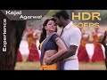 Kajal Agarwal Hot Video HDR 60FPS