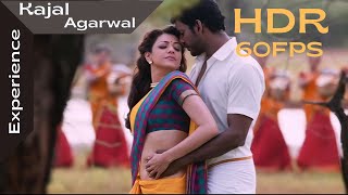 Kajal Agarwal Hot Video  HDR 60FPS