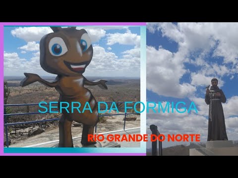 Visitando Serra da formiga/mirante  .Rio Grande do norte. #ferias 
