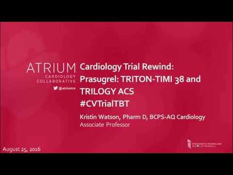 Throwback Thursday: TRITON-TIMI 38 and TRILOGY ACS trials