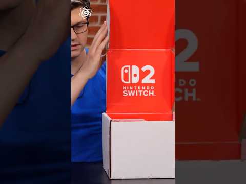 Nintendo Switch 2 Unboxing
