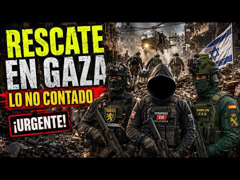 🚨 NOTICIAS ISRAEL RESCATE DE REHENES EN GAZA LO NO CONTADO  ¡INCREÍBLE!