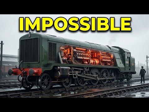 It Used 4 Engines To Turn 1 Shaft — The Gearbox That Melted Itself