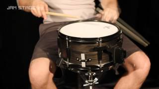 Video thumbnail for Gretsch Full Range Ash Side Snare by Music City CZ
