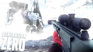 I Fought a Massive Robot with a .50 Caliber Sniper and I Regret Everything - Generation Zero