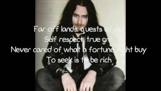 Tuomas Holopainen Lyrics - A Lifetime Of An Adventure