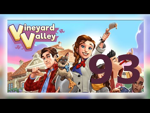 Vineyard valley [ Level 93 ] No Boosters