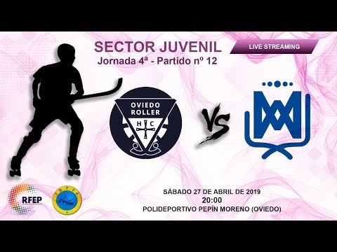 Directo Hockey Patines - Sector Juvenil - Partido nº12