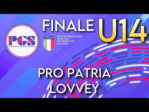 Pro Patria - Lovvey 🏐 PGS U14 - Finale (13/04/2025)