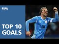 TOP 10 GOALS | 2010 FIFA World Cup South Africa