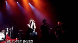 Die Toten Hosen - The Guns of Brixton (24/04/2009 - Argentina)