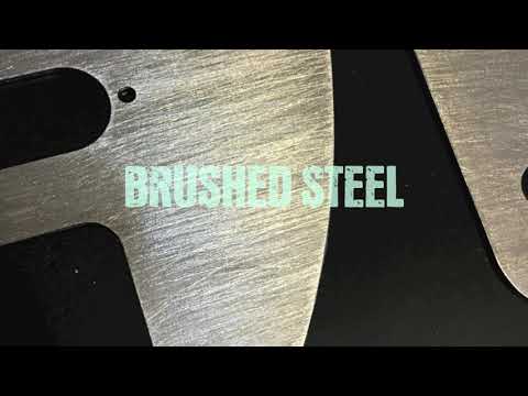 Making A Brushed Steel Telecaster pickguard