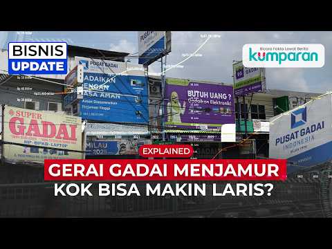 Gerai Gadai di Mana-Mana, Warga Lagi Butuh Uang Cepat?