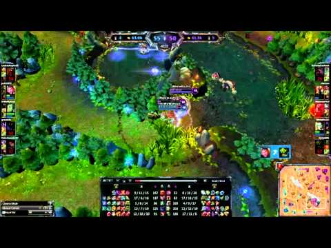 WrnP League of Legends Montage